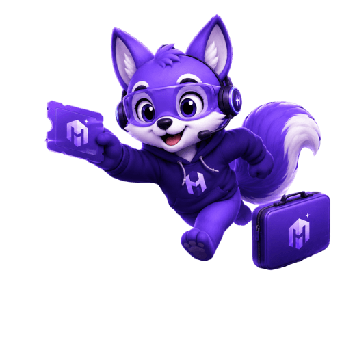 Perky mascot